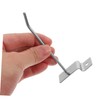 VILLFUL 20pcs Heavy Duty Slatwall Hooks Retail Store Panel Display