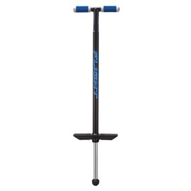 NSG Flight Premium Perfomance Pogo Stick - Ages 9 and Up - 80-180 Pounds (Black)