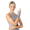 SPORLASTIC MANUDYN SUPREME 07157 Wrist Brace Right Size M Platinum
