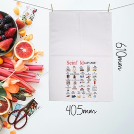 MNIGIU Tv Show Kitchen Towels Kitchen Decor Tv Show Merchandise for Fans (ABC Towel)