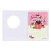 Sunstar Stationery Moomin Sticky Notes with Window, Little My S2841339