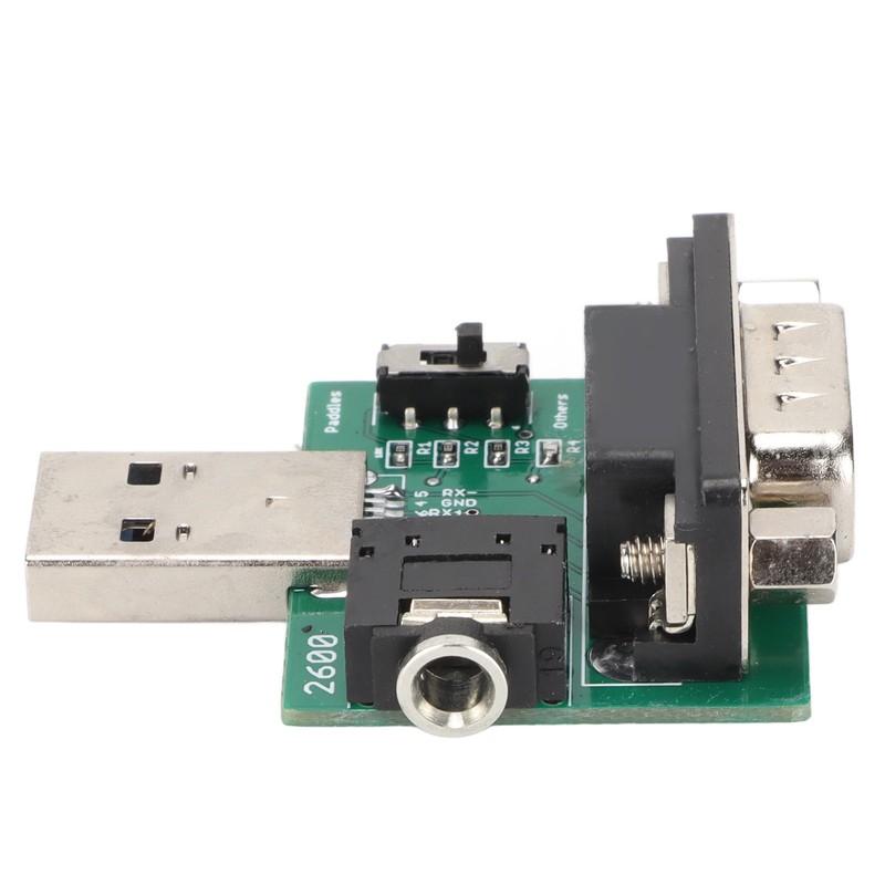 Game IO Board for 2600 to for SNAC Delayless USB