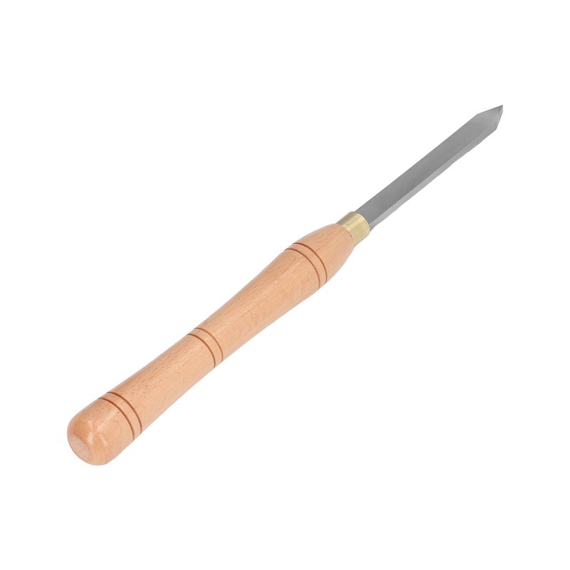 Wooden Handle Turning Tool High Speed Steel Triangular Lathe Turning