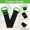 Adjustable Lifting Moving Straps, 2PCS Single or Multi-Person Retractable Carrying