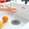 OGGI Silicone Sink Strainer- Great Kitchen Sink Strainer, Sink Drain