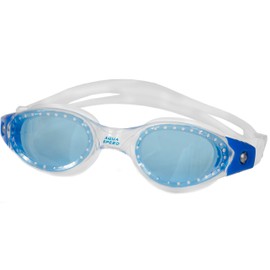 Aqua Speed Adult Swimming Goggles Anti-Fog Swim Goggles Swimming Goggles with UV Protection for Men and Women Transparent Blue Pacific