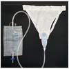 Wearable Reusable Urine Bags for Men- 2 Urine Catheter Drainage