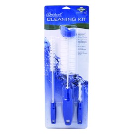 PetSafe Drinkwell Pet Fountain Cleaning Kit, 3 Brushes, Works with All PetSafe Cat and Dog Water Dispensers, Convenient and Easy to Use, Durable, Rust-Resistant Material