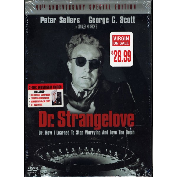 Dr. Strangelove or How I Learned to Stop Worrying and Love the Bomb (40th Anniversary Special Edition)