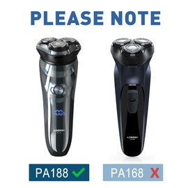 LOBINH Replacement Shaver Head for PA188 Electric Razor - PB188