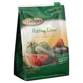 Mrs. Wages Pickling Lime (1-Pound Resealable Bag)