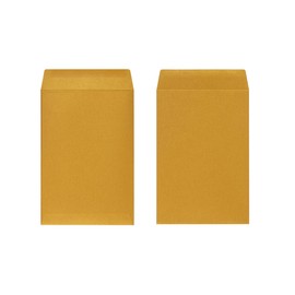 Quotidian Gold Self Seal Flat Mini Pearlescent Paper Envelopes 2 1/3" x 3 1/2" (5.9 x 8.9cm) Pack of 50 - Confetti Cards Invitation Photos Wedding