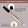 OVIQERKI White Eyeshadows stick shimmer,Highlighter waterproof eyeshadow pen,Colour pop makeup