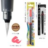 Pentel XGFLP-301 Color Brush Pen Art Blush Fluorescent Red