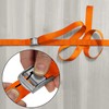 Lashing Strap Tension Strap Fastening Strap Clamp Fastening Strap Orange