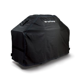 Broil King 68488 Heavy-Duty PVC Polyester Grill Cover,Black