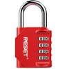 RESET-060 4 Digit Combination Padlock, Outdoor Lock, Indoor Padlock, Ideal
