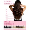 Lacer Tape in Hair Extensions Real Human Hair One Piece