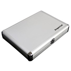 Imperial Aluminium Racket Case (Silver)