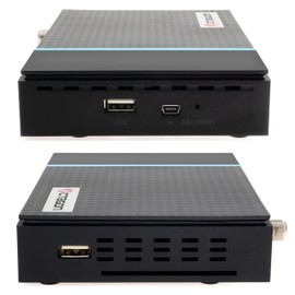 OCTAGON SX88 V2 (Version 2) 4K UHD S2+IP 1xDVB-S2 E2 Linux Smart TV Sat Receiver, Multiboot SW: Define OS + E2 Linux, H.265, Sat to IP, Card Reader, Multiroom, YouTube, Media Library, Web Radio, HD