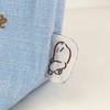 Yasuda Tsusho Dararin Sagara Embroidered Tote Bag, Cinnamoroll, Sanrio Characters