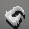 20Pcs 25mm / 0.98" Pipe Clamps Fix Support PVC Water