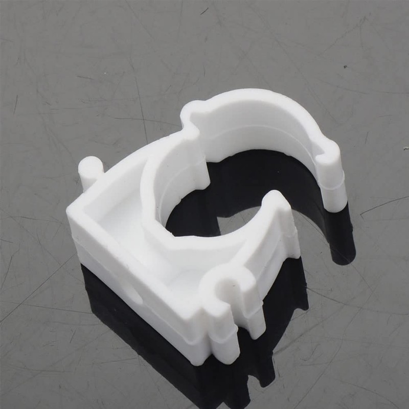 20Pcs 25mm / 0.98" Pipe Clamps Fix Support PVC Water
