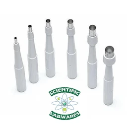 Scientific Labwares Disposable Punch Biopsy with Protective Cap, 4.0mm, Sterile, Single Punch Blade, Indivdually Packed (Box of 10)