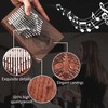 Hluru Kalimba Thumb Piano (24-keys Lifetree)