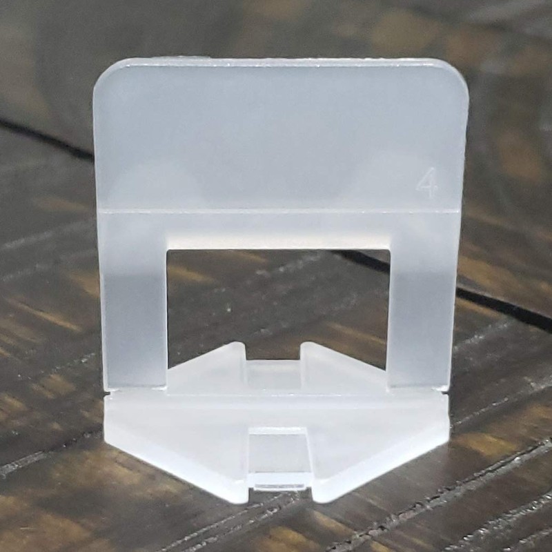 FROSCH Tile Leveling System - 1/32" (1mm) Clips, 250-Pack