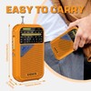XHDATA D221 NOAA Weather Radio Portable AM FM Shortwave Radio