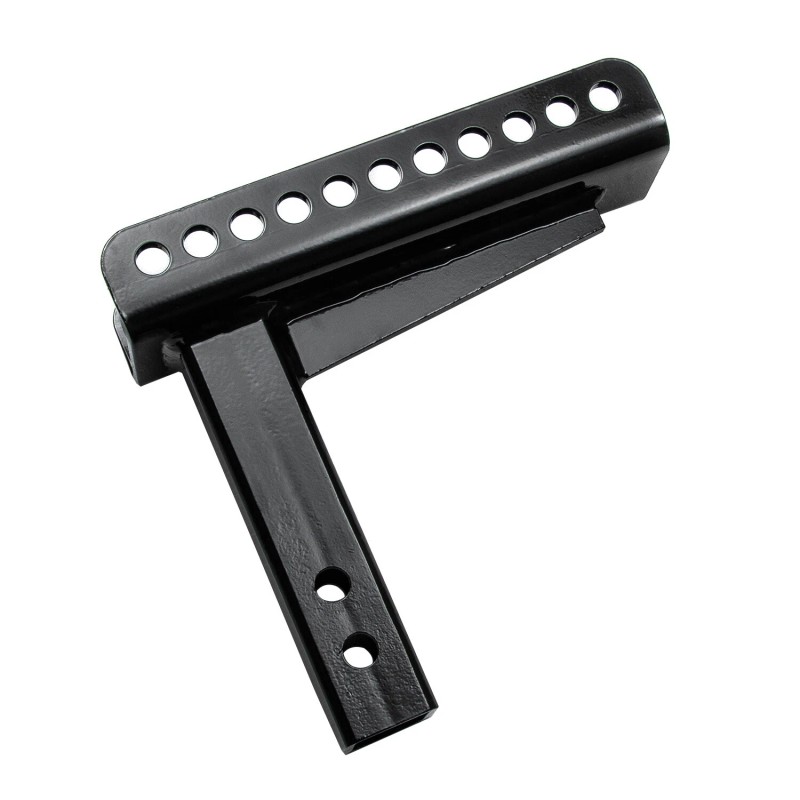 Adjustable Trailer Hitch Tow Hitch Ball Mount 2" Receiver 8"