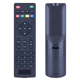 GOUYESHO Infrared Replacement Remote Control for Comag HD10 + HD45 + HD55 + HD75 + HD200 HD HDTV SAT Receiver