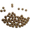 Pack of 50 Balls 1/4" 6.35mm Solid Brass Bearing Balls
