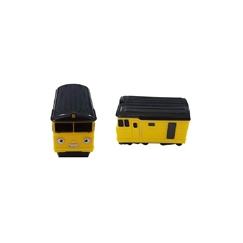 Titipo and Friends Pullback Gear Toy Mini 5 Trains Character