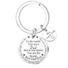 Nimteve Best Dad Ever Keyring Gifts for Dad Gifts From