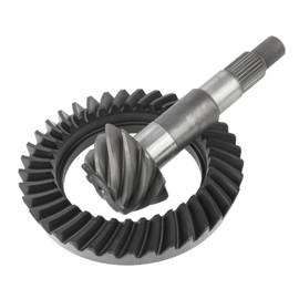 EXCEL D35410 Differential Ring & Pinion Set for Dana 35 4.10 Ratio, 26 Spline, 9 Pinion Tooth, 37 Ring Tooth, Fits Jeep Wrangler, Cherokee, Grand Cherokee, Ford Explorer, Ranger, Dodge Dakota, 707244
