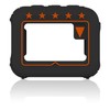 BCWXION Silica Gel Protective Cover for JBL GO4 Bluetooth Speaker,