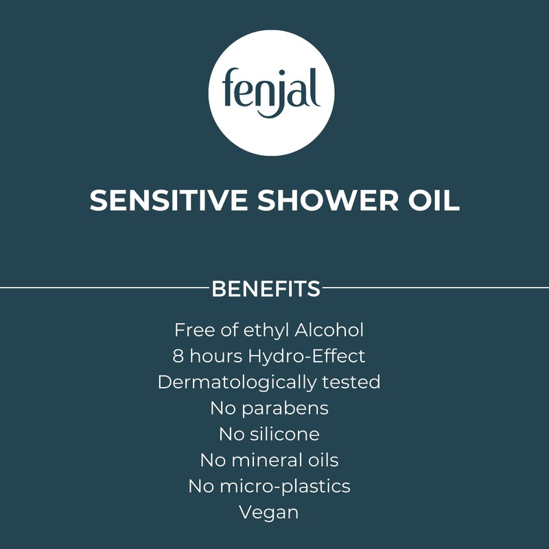 fenjal Shower Oil Sensitive