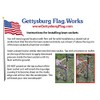 Gettysburg Flag Works Cast Aluminum Curb Socket for 1" Diameter