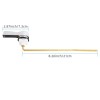 Hibbent Toilet Tank Flush Lever Replacement, Universal Front Mount Handle
