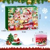 Advent Calendar Butter Slime Kit Countdown 2024 Christmas Shimmery DIY