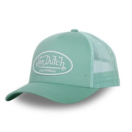 Von Dutch Men's and Women's Adjustable Cap Original and Comfortable, Turquoise1