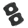 1 Pair Bike Clipless Pedal to Flat Pedal Converter Road
