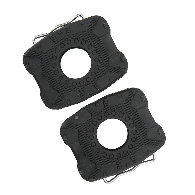 1 Pair Bike Clipless Pedal to Flat Pedal Converter Road