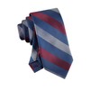 Haggar Men's Stripe Pattern Self-Tie Necktie