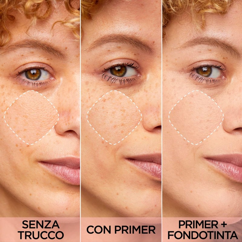 L'Oréal Paris Prime Lab Primer Poren-Minimizer, 24 Stunden, Make-up-Basis für