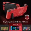 JINGDU Switch Protective Case for Switch 2017 NS, Dockable Soft