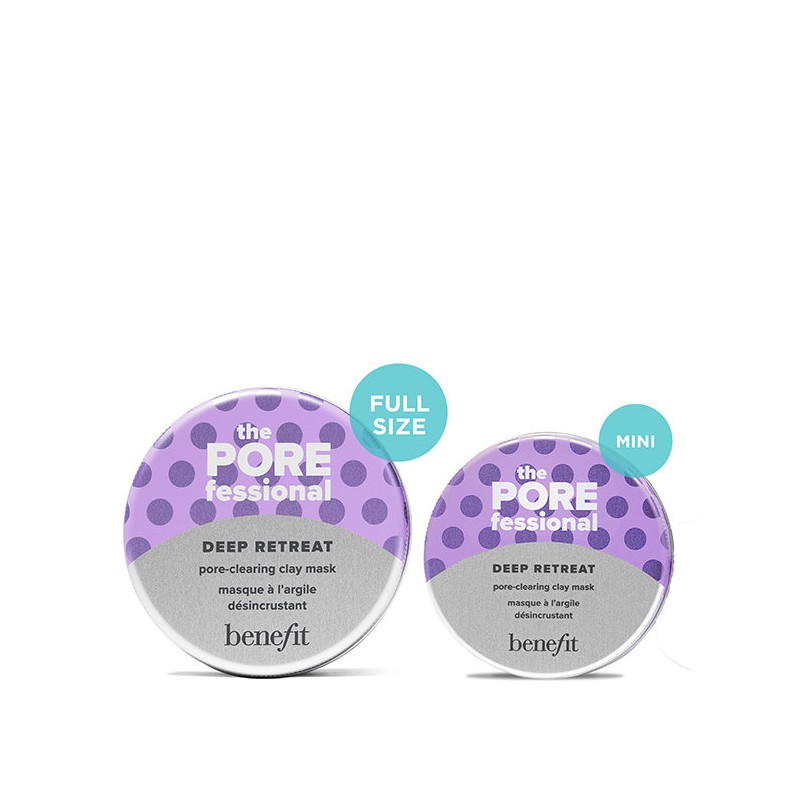 Benefit NEW The Porefessional Deep Retreat Mini Size, Deep Retreat