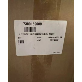 Hunter Douglas Duette LiteRise Cordless 1" Transmission - Blue